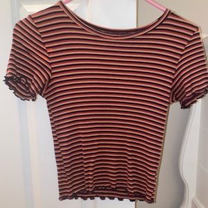 American eagle stripped top